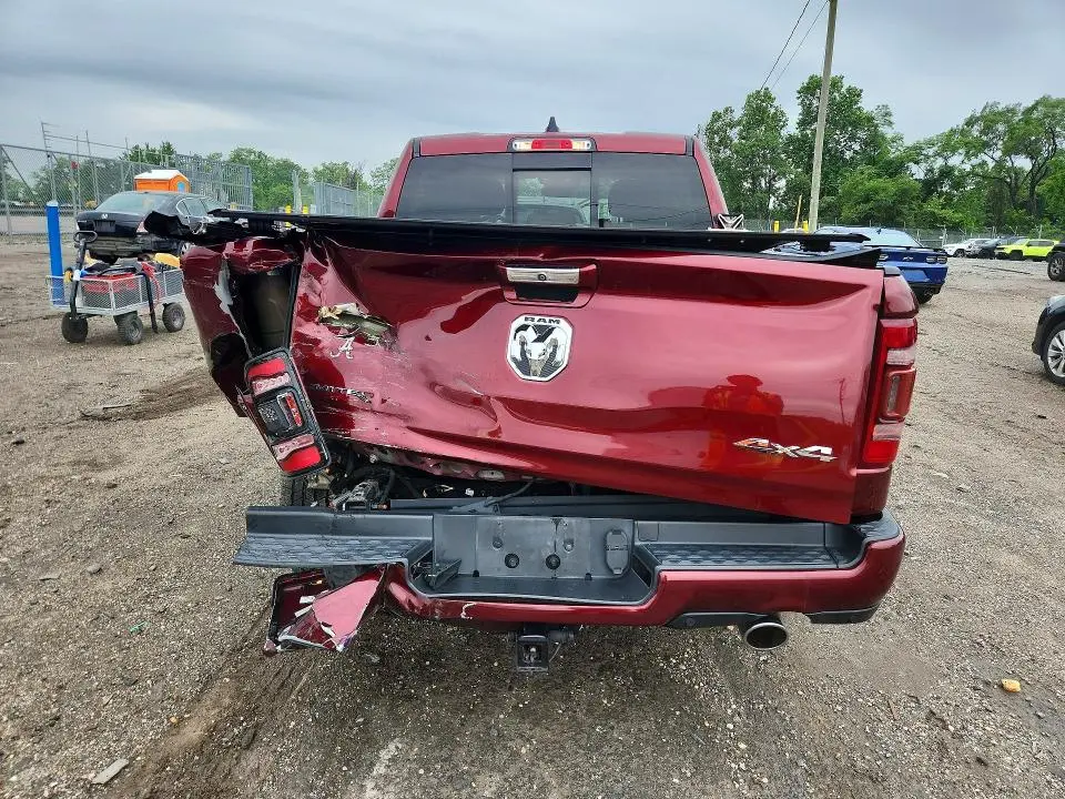 2019 RAM 1500 LIMITED  