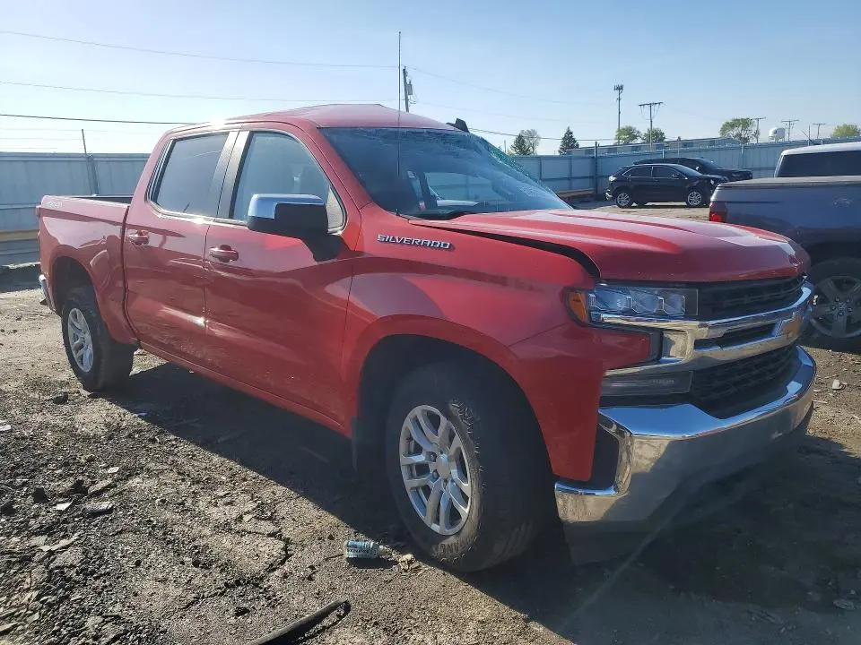 2019 CHEVROLET SILVERADO K1500 LT  