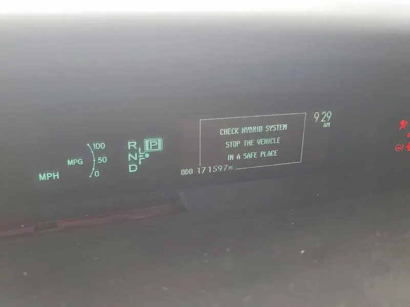 2012 TOYOTA PRIUS THREE  
