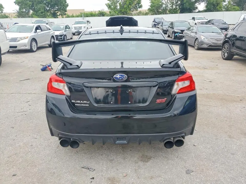 2016 SUBARU WRX STI  
