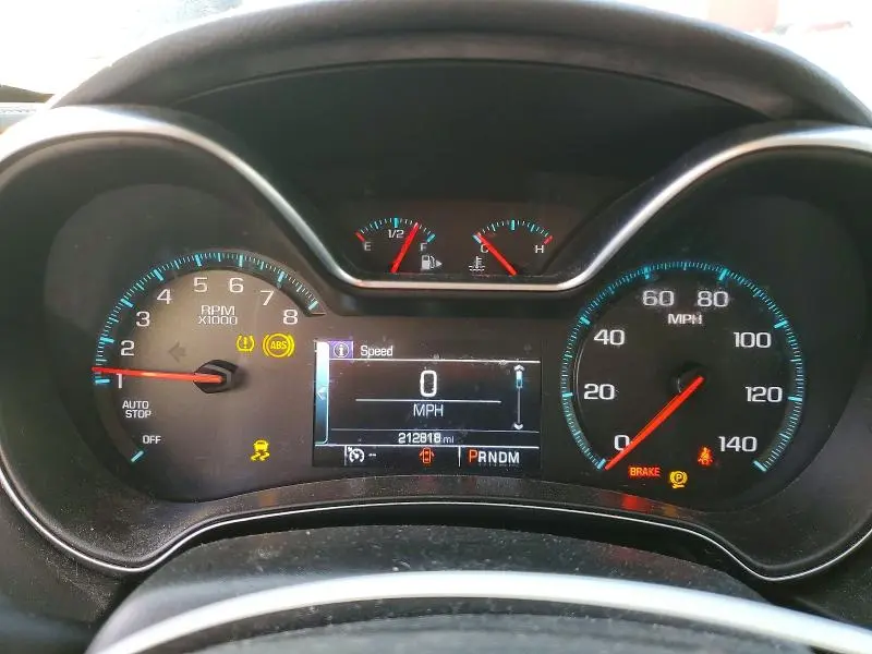 2017 CHEVROLET IMPALA LS  