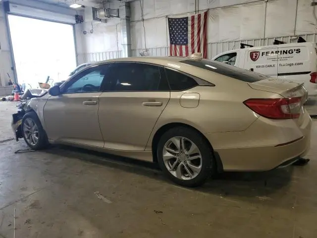 2018 HONDA ACCORD LX