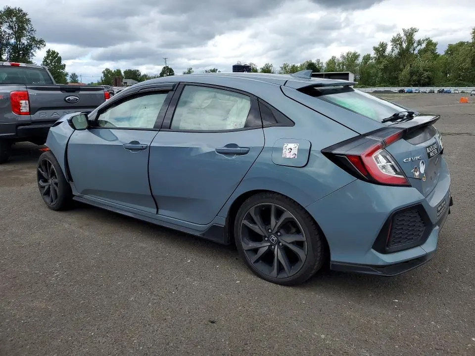 2018 HONDA CIVIC SPORT  