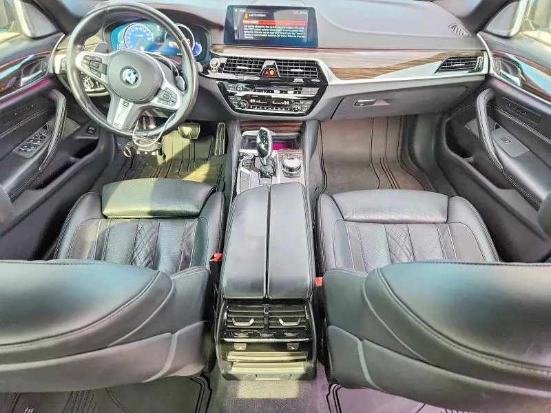 2018 BMW M550XI   