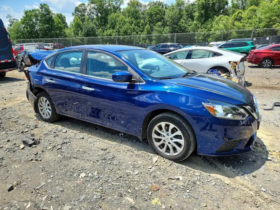 2019 NISSAN SENTRA SV  