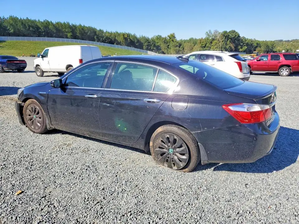 2015 HONDA ACCORD TOURING HYBRID  