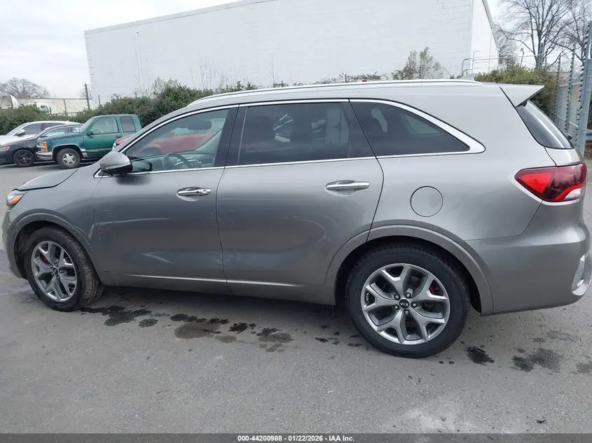 2019 KIA SORENTO 3.3L SX