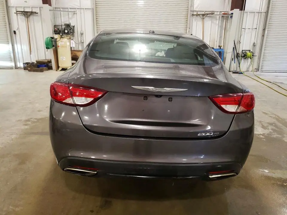 2015 CHRYSLER 200 S  