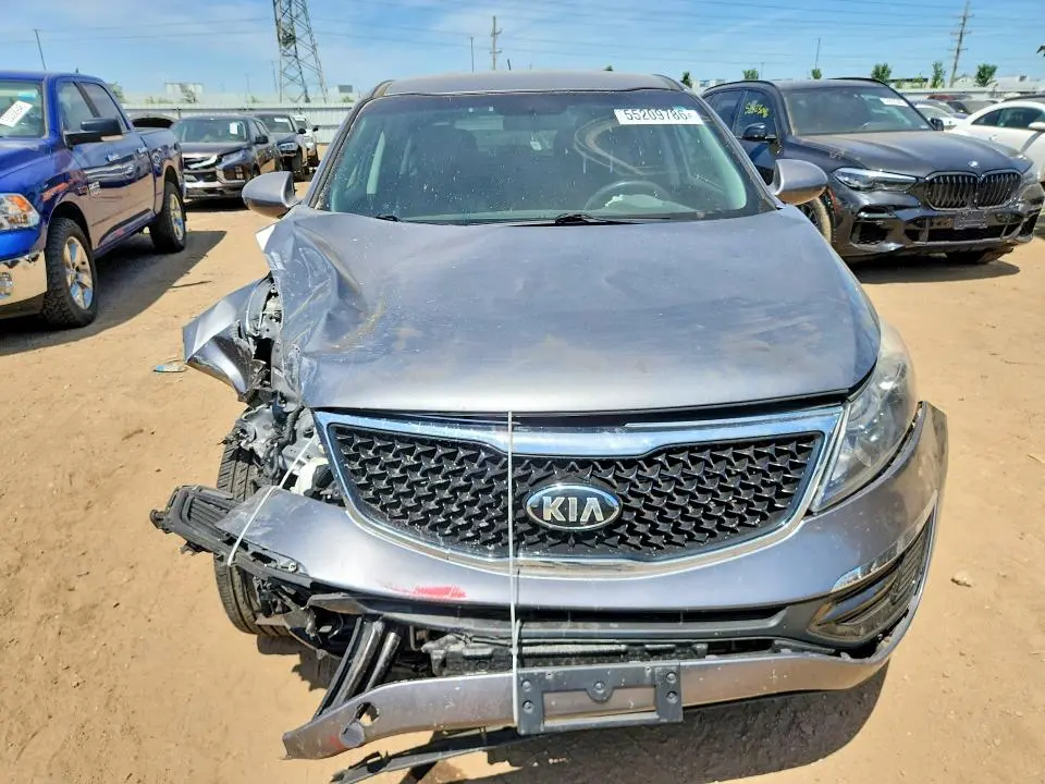 2016 KIA SPORTAGE LX  