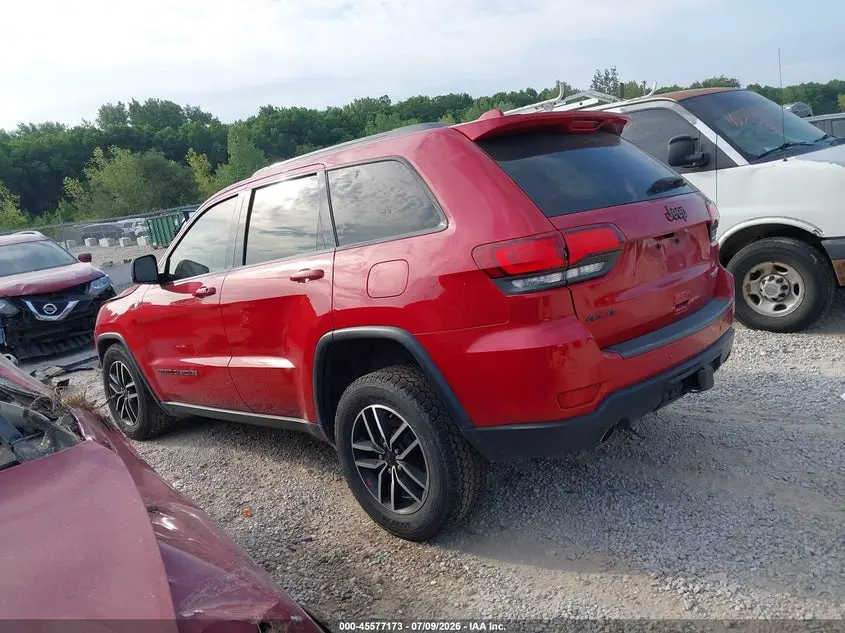 2021 JEEP GRAND CHEROKEE TRAILHAWK 4X4