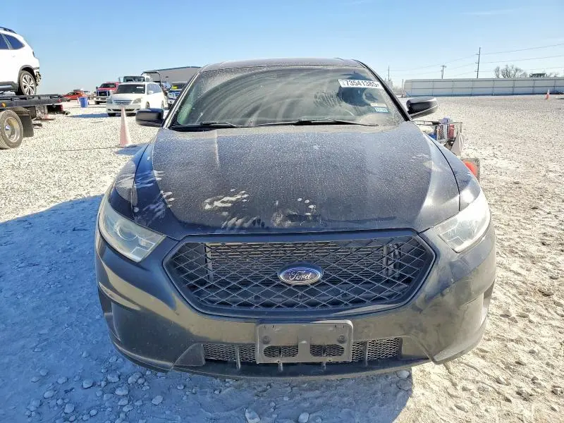 2013 FORD TAURUS POLICE INTERCEPTOR  