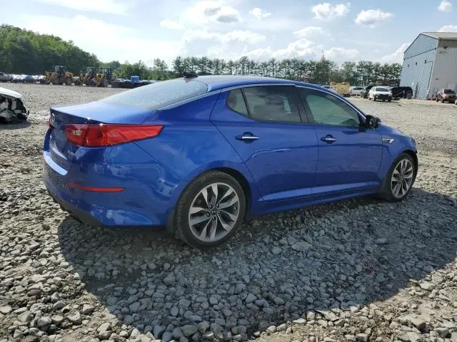 2015 KIA OPTIMA SX  