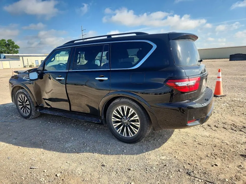2021 NISSAN ARMADA SL  