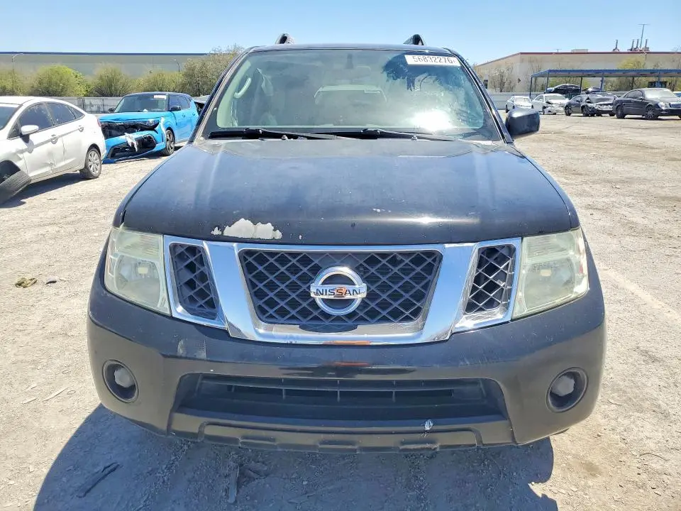 2010 NISSAN PATHFINDER S FE+  