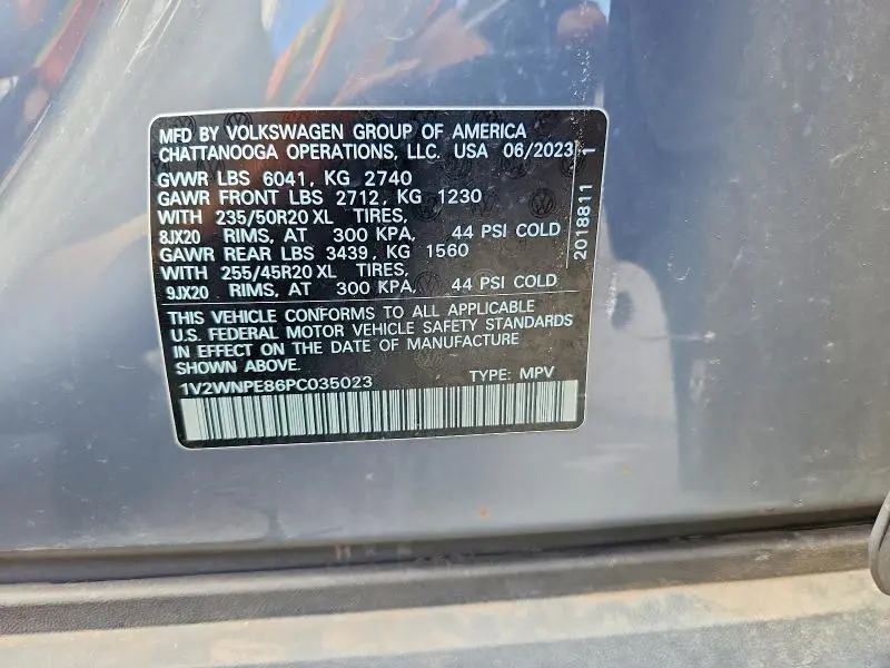 2023 VOLKSWAGEN ID.4 PRO S  