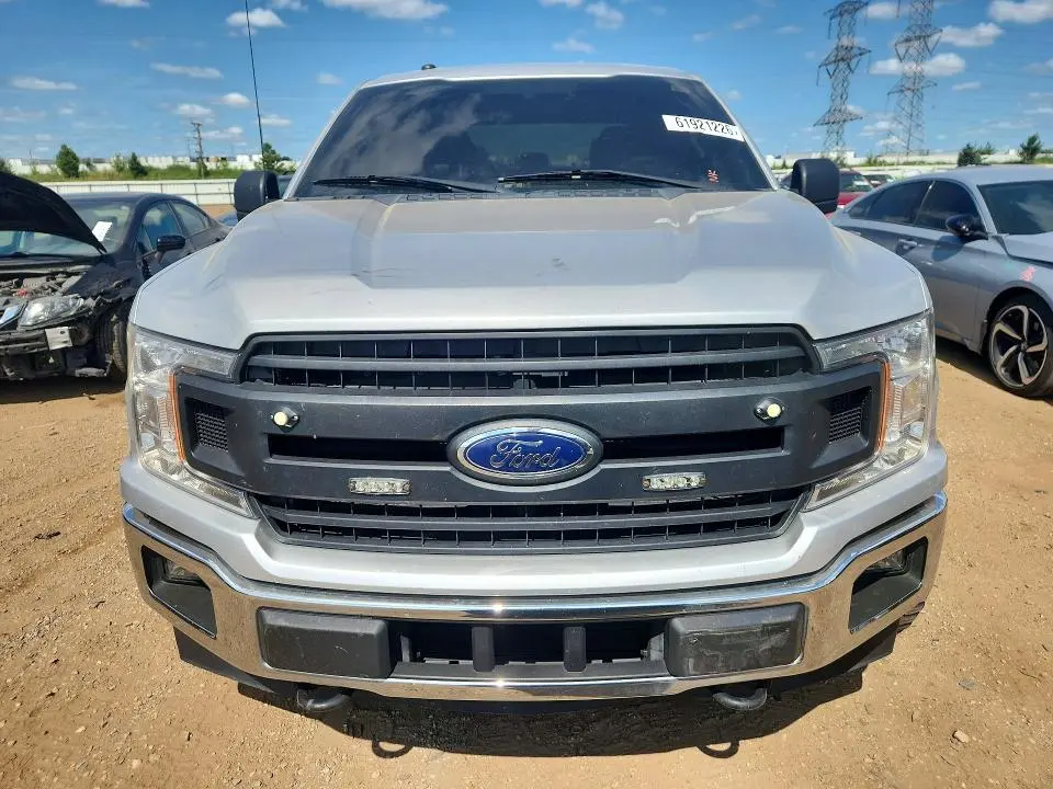 2018 FORD F150 SUPERCREW  