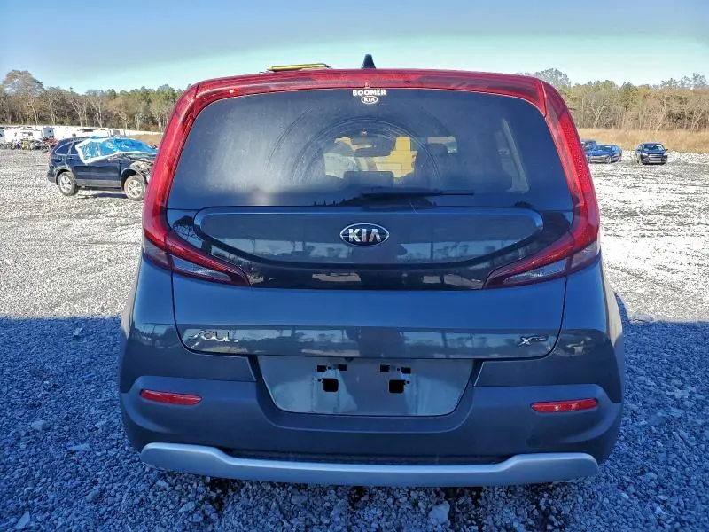 2021 KIA SOUL LX  