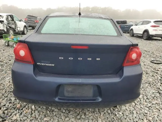 2013 DODGE AVENGER SE  