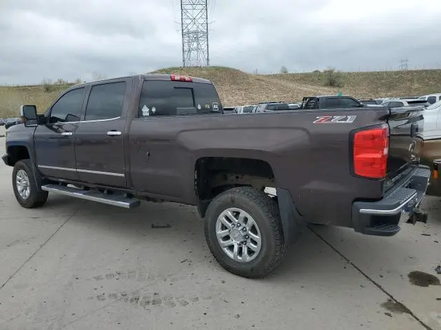 2016 CHEVROLET SILVERADO K2500 HEAVY DUTY LTZ  
