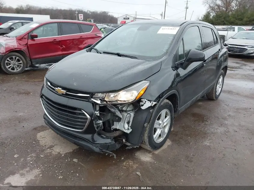 2020 CHEVROLET TRAX FWD LS