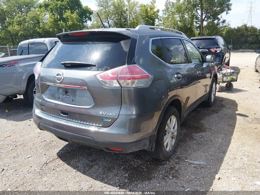 2014 NISSAN ROGUE SV
