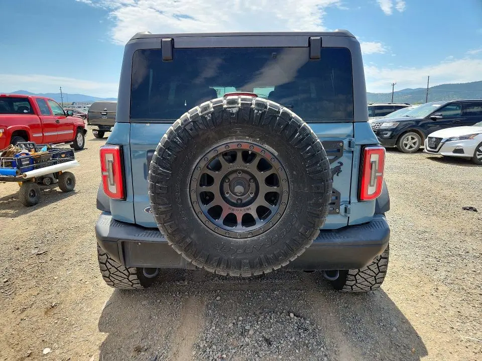 2022 FORD BRONCO BASE  