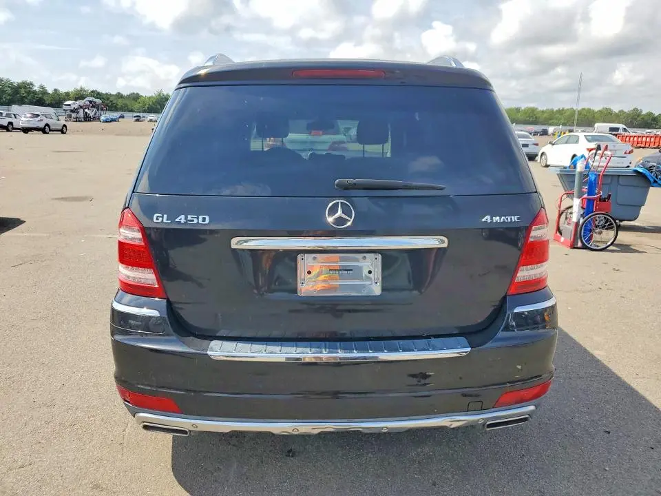 2012 MERCEDES-BENZ GL 450 4MATIC  