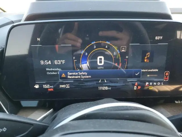 2025 CHEVROLET TAHOE K1500 HIGH COUNTRY  