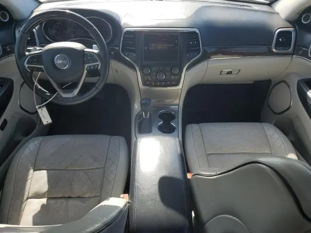 2017 JEEP GRAND CHEROKEE SUMMIT  