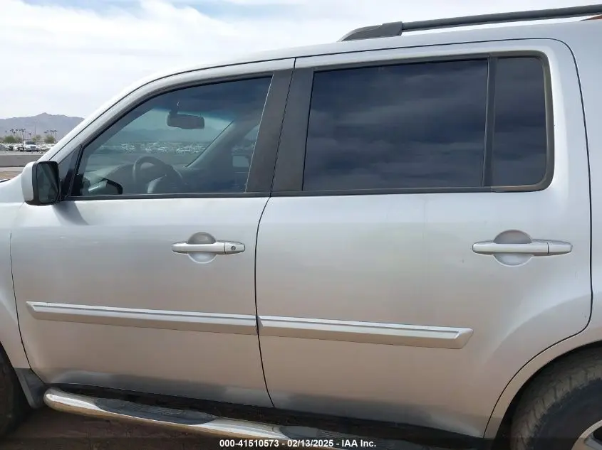 2010 HONDA PILOT EX-L