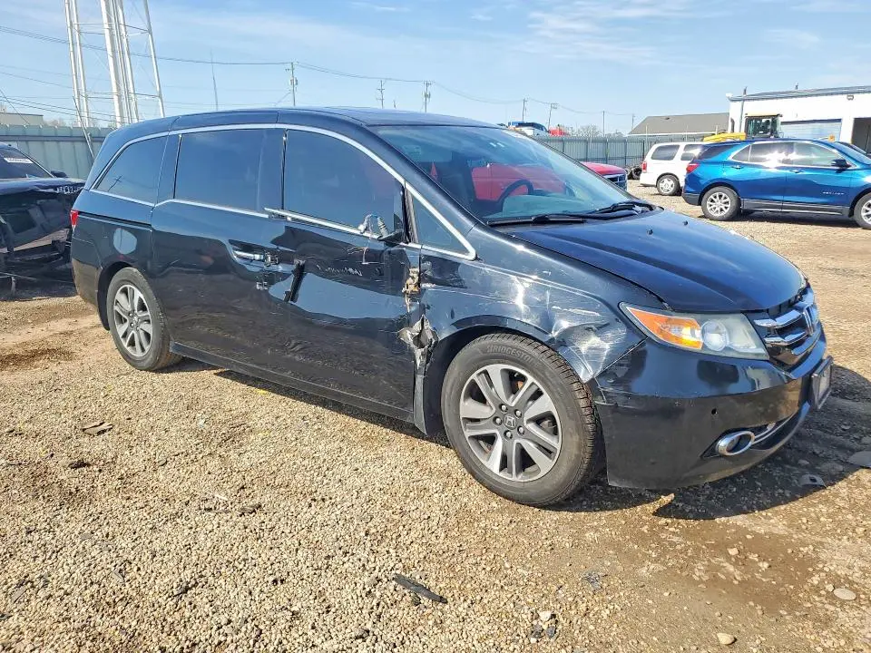 2016 HONDA ODYSSEY TOURING  