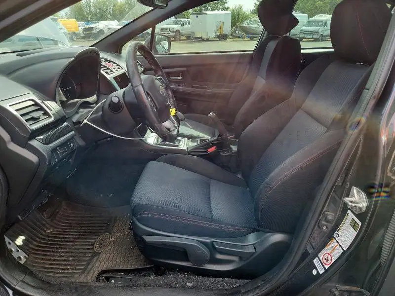 2015 SUBARU WRX   
