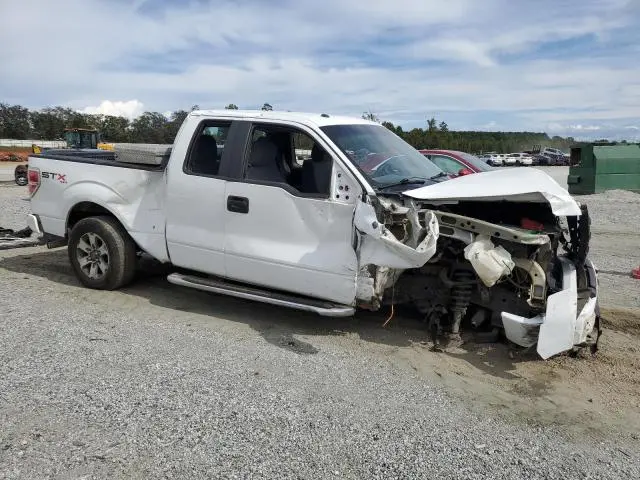 2012 FORD F150 SUPER CAB  