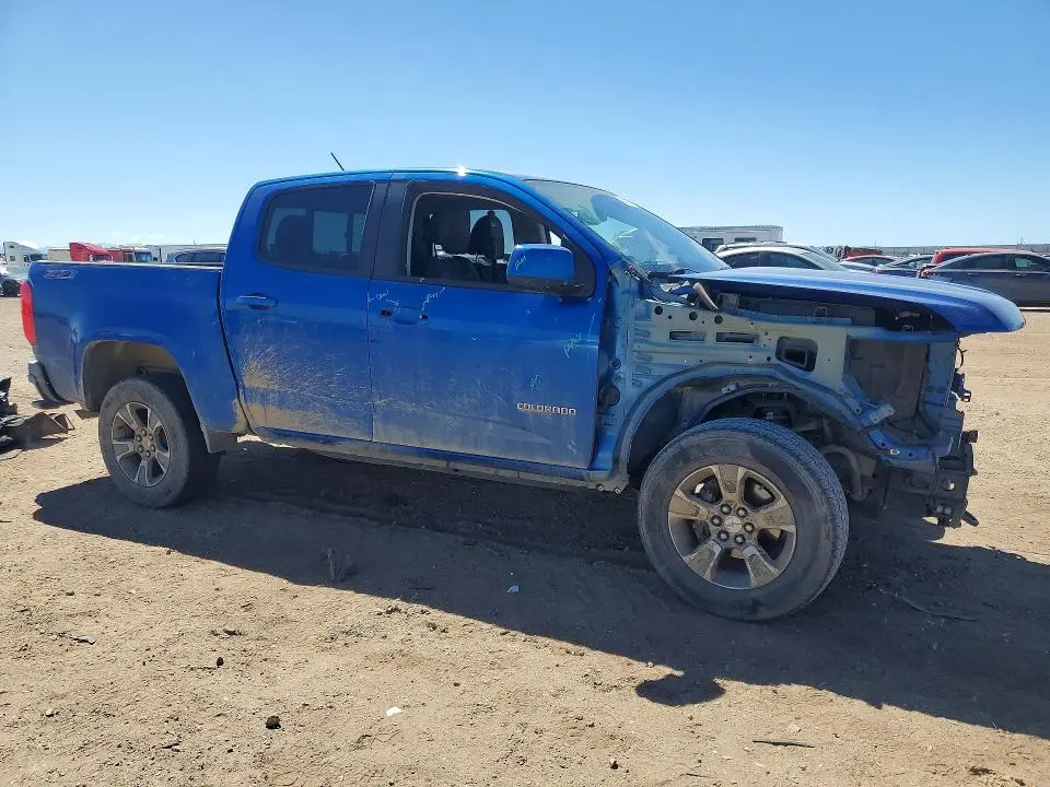 2019 CHEVROLET COLORADO Z71  