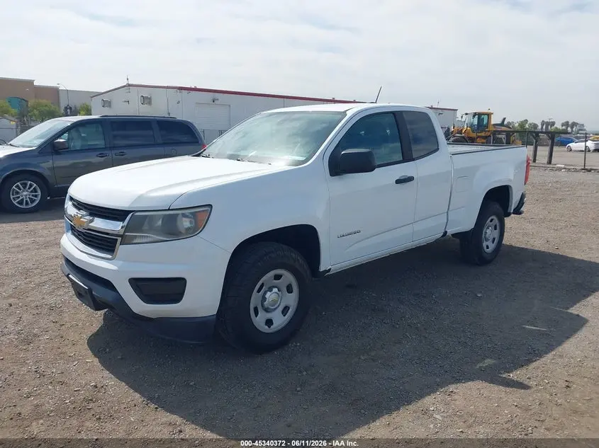 2017 CHEVROLET COLORADO 2WD WT