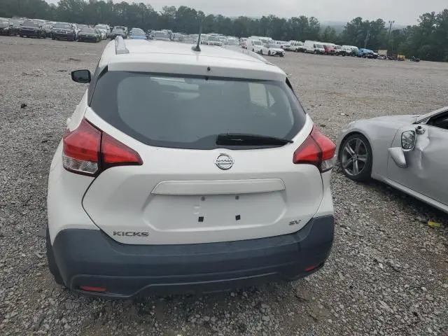 2018 NISSAN KICKS S  