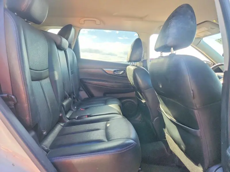 2017 NISSAN ROGUE S  