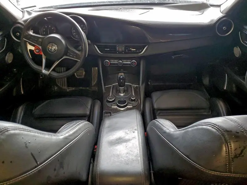 2019 ALFA ROMEO GIULIA TI  
