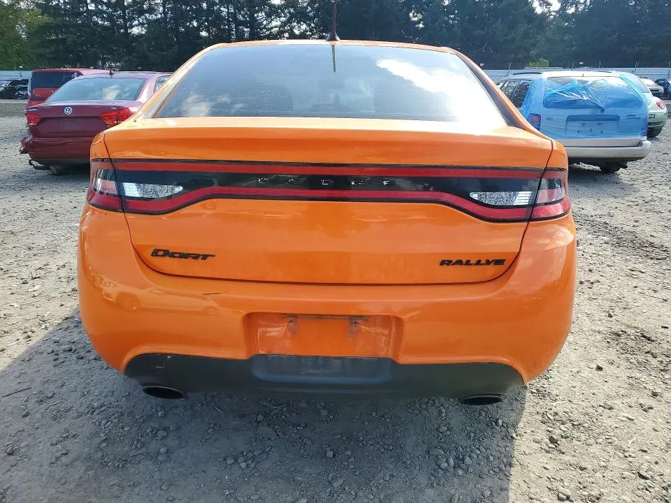 2013 DODGE DART SXT  