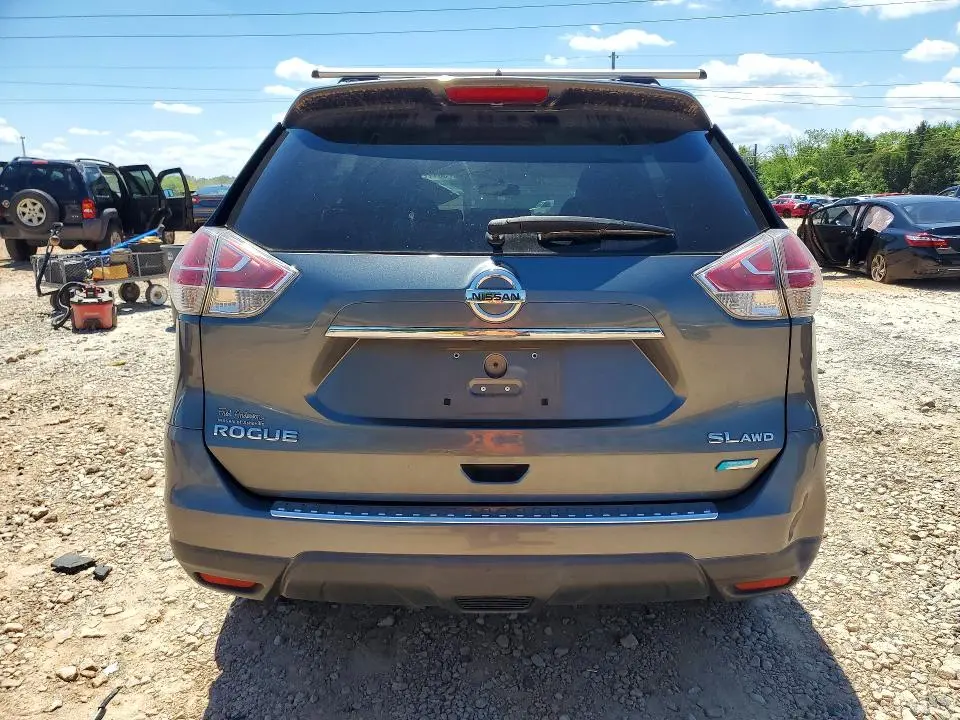 2014 NISSAN ROGUE SL  