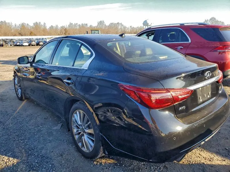 2018 INFINITI Q50 LUXE  
