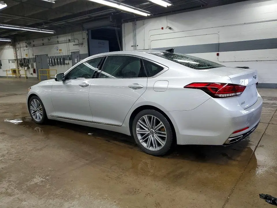 2018 GENESIS G80 3.8  