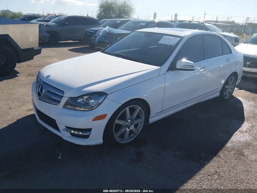 2013 MERCEDES-BENZ C-CLASS C 250 SPORT