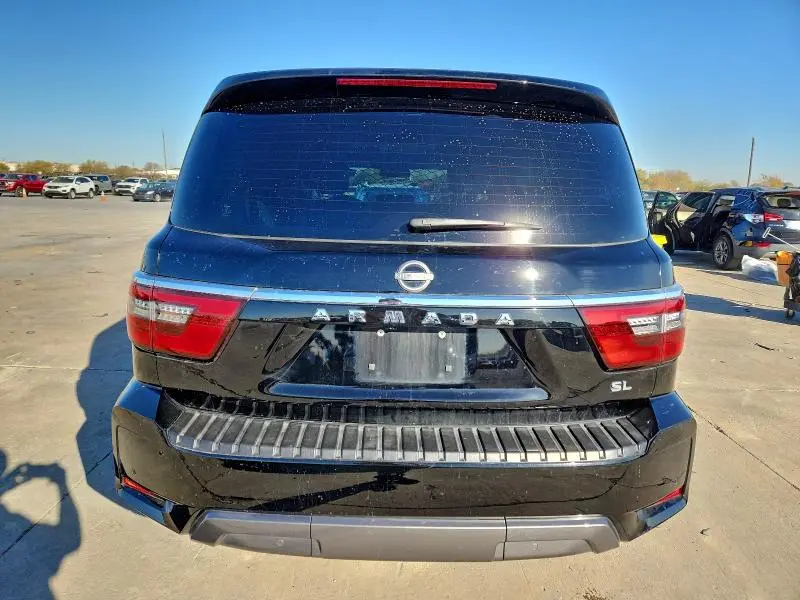 2022 NISSAN ARMADA SL  
