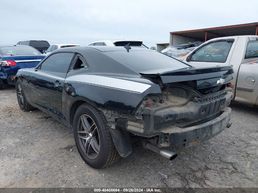 2011 CHEVROLET CAMARO 1LT