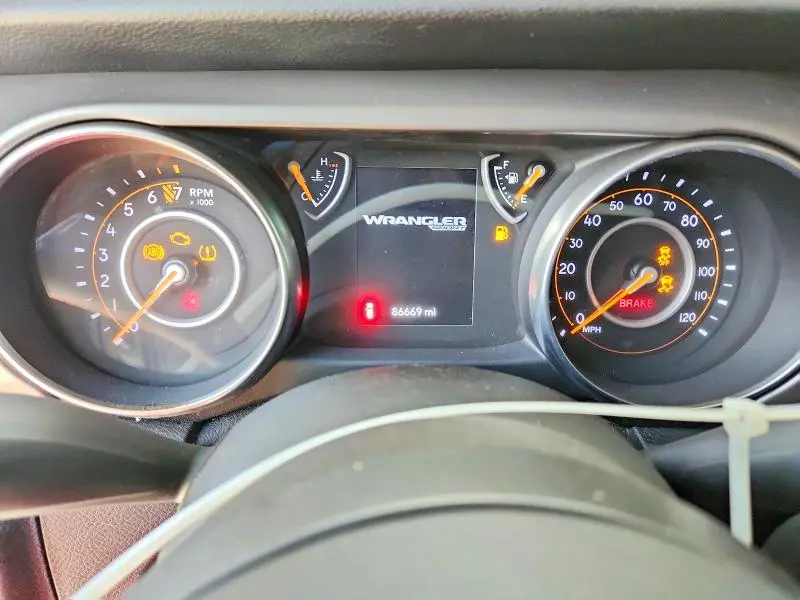 2020 JEEP WRANGLER SPORT  