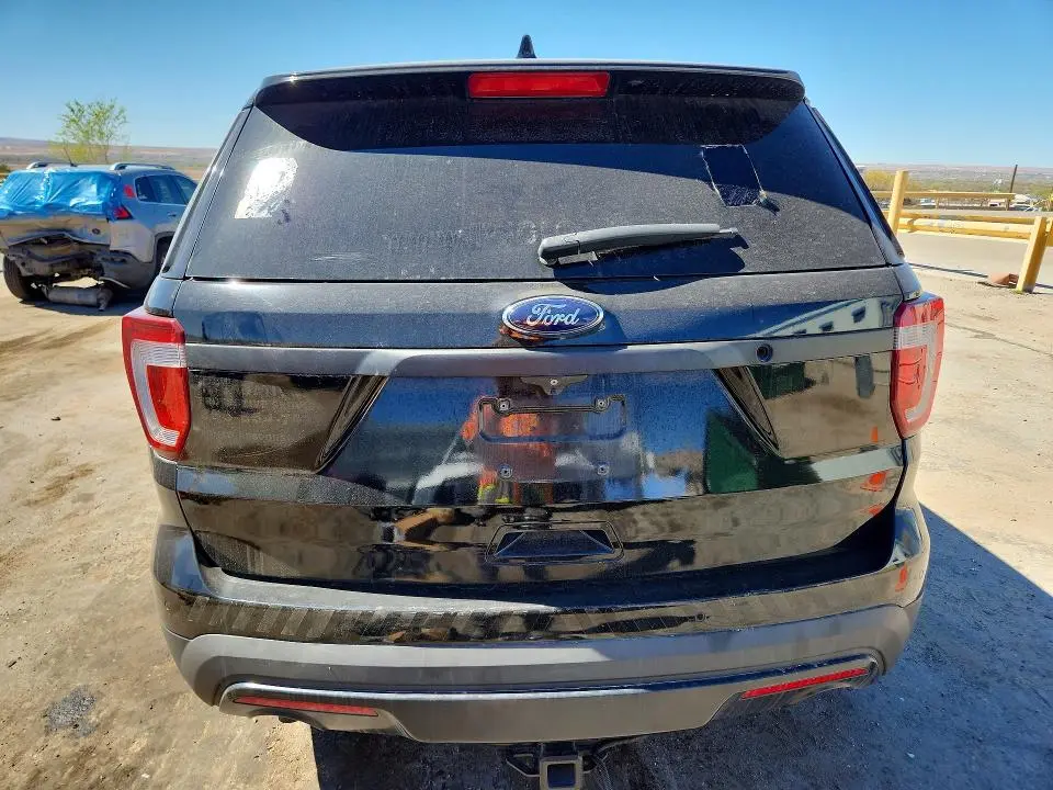 2017 FORD EXPLORER POLICE INTERCEPTOR  