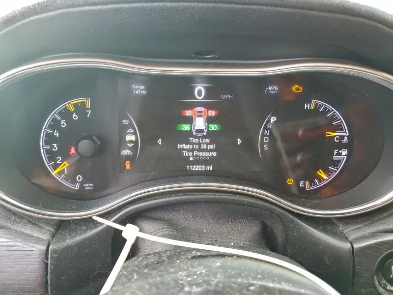 2015 JEEP GRAND CHEROKEE SUMMIT  