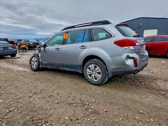 2010 SUBARU OUTBACK 2.5I  