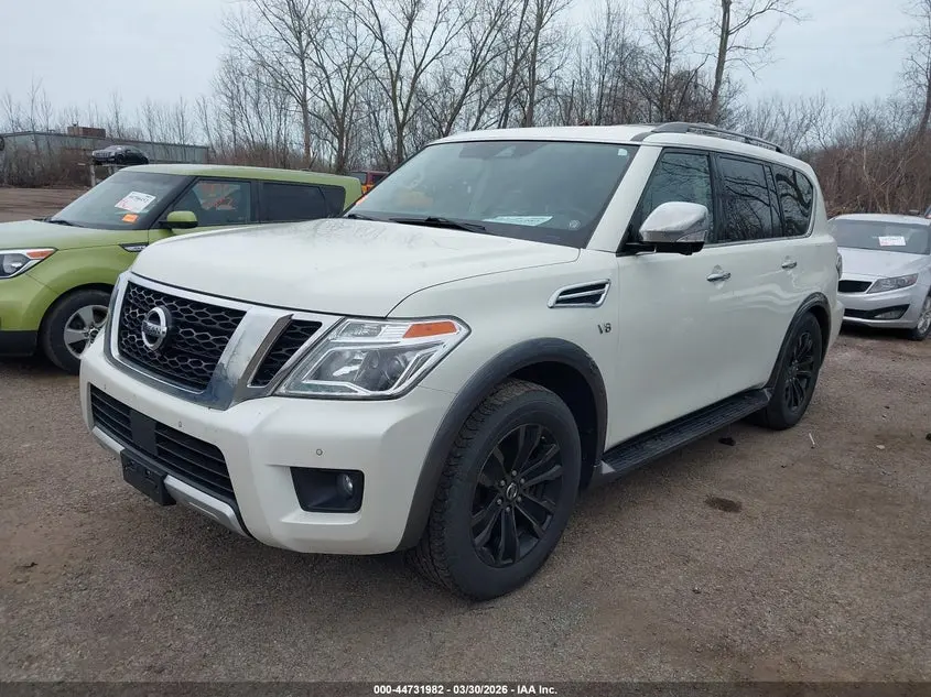 2018 NISSAN ARMADA PLATINUM